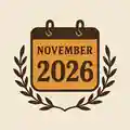 November 2026 Calendar